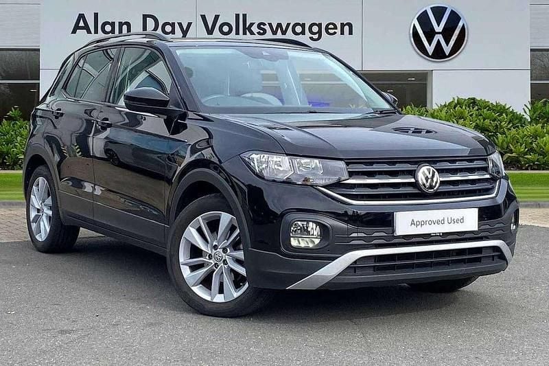 Black Used 2019 VW T-Cross SE SUV | £13,995 (Fair price) - Image 1/4