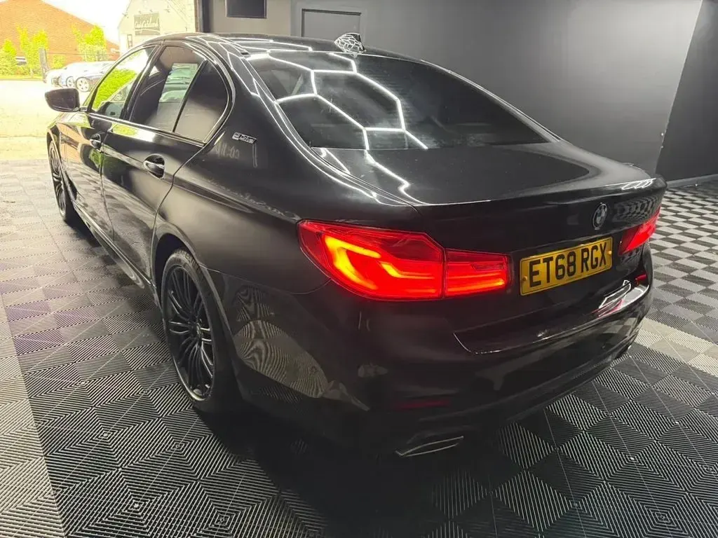 Used BMW 530e M Sport 252 HP (185 kW) 2018 Black Sedan