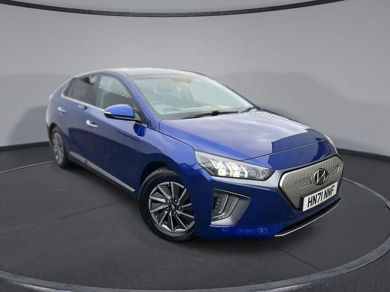 Blue Used 2021 Hyundai Ioniq Premium Hatchback | £10,799 (Fair price) - Image 1/4