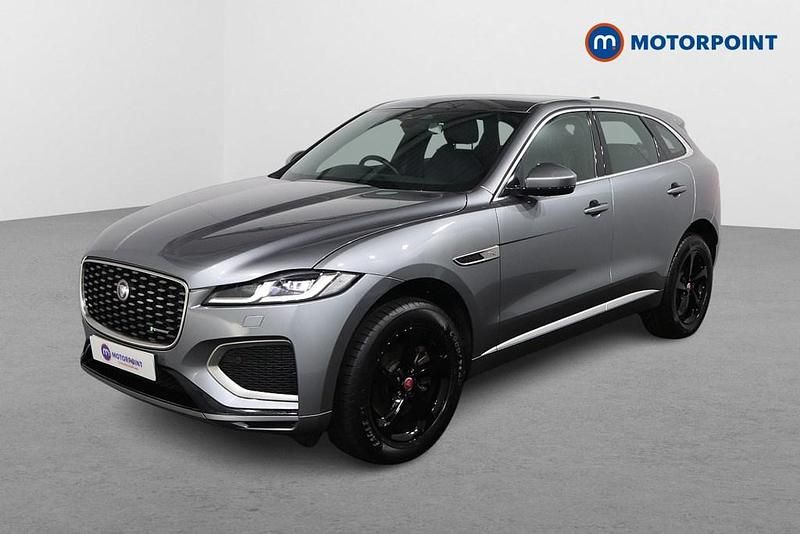 Used Jaguar F-Pace R-Dynamic 2022 Grey SUV
