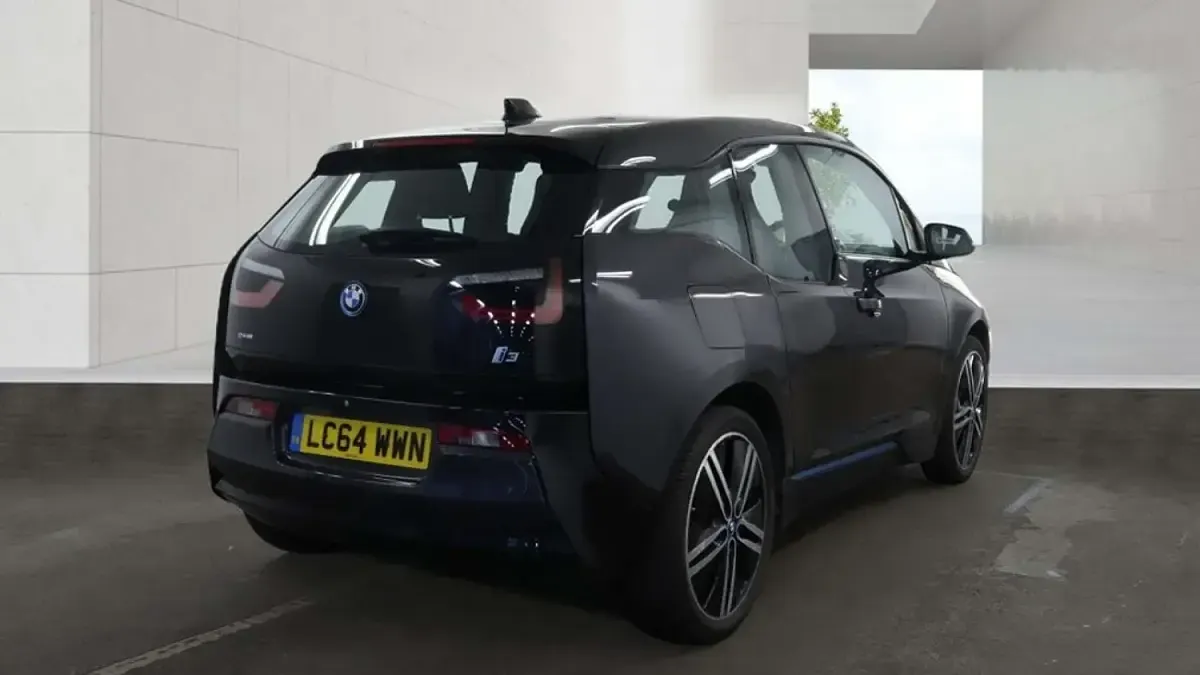 Used BMW i3 125 kW (170 HP) 2015 Grey Hatchback