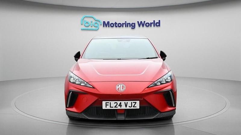 Used MG MG4 EV Trophy 319 kW (435 HP) 2024 Hatchback