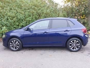 Used VW Polo United 80 HP (58 kW) 2020 Blue Hatchback