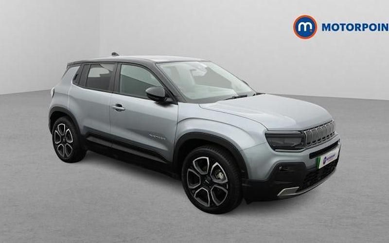 Used 2023 Jeep Avenger SUV | £17,699 (Fair price) - Image 1/4