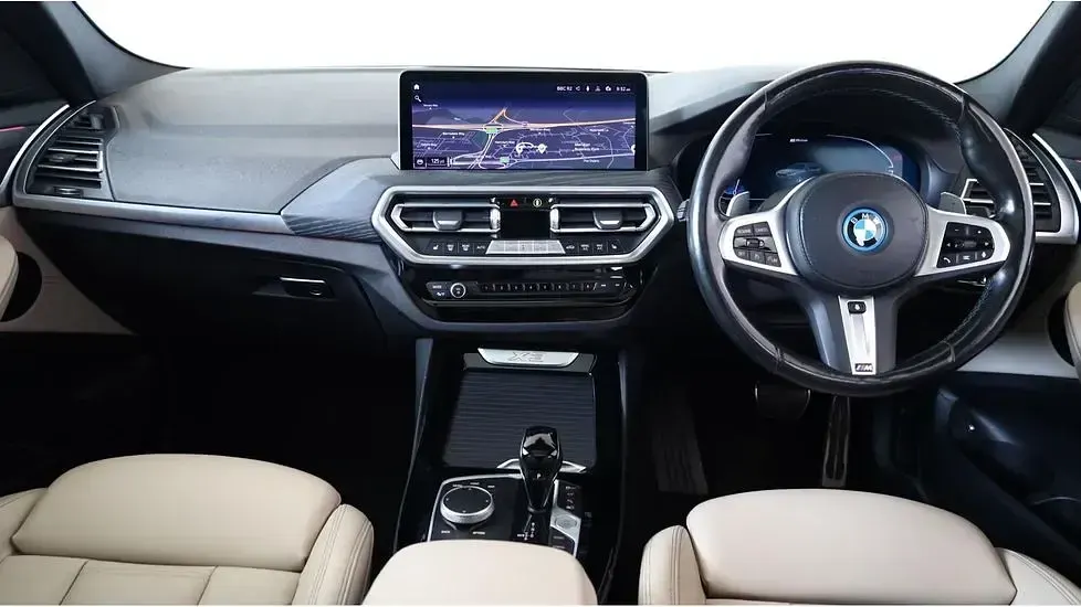 Used BMW X3 M Sport 288 HP (211 kW) 2022 Grey SUV