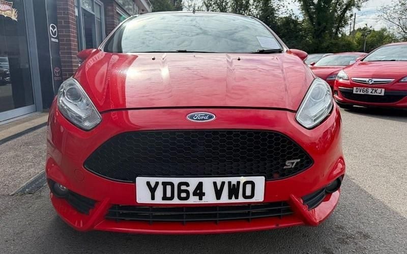 Used Ford Fiesta ST 182 HP (133 kW) 2017 Hatchback