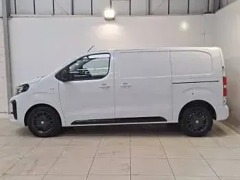 New Vauxhall Vivaro 2025 White MPV