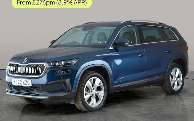 Used Skoda Kodiaq SE L 150 HP (110 kW) 2021 SUV