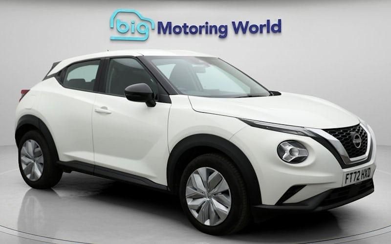 Used 2023 Nissan Juke Acenta SUV | £11,800 (Good price) - Image 1/4