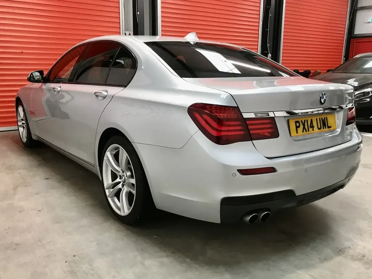 Used BMW 730 M Sport 258 HP (189 kW) 2014 Silver Sedan