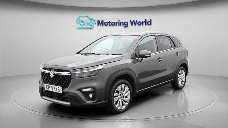 Used Suzuki SX4 S-Cross 129 HP (94 kW) 2022 Grey SUV