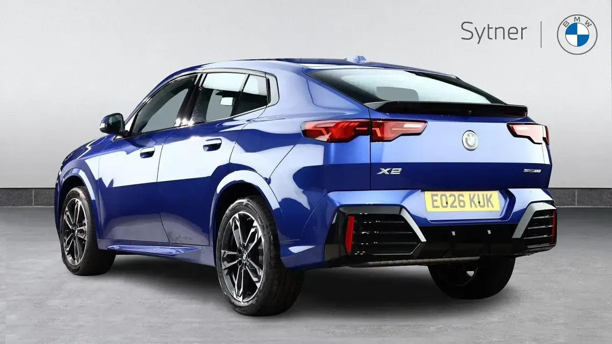 Used BMW X2 M Sport 168 HP (123 kW) 2026 Blue SUV