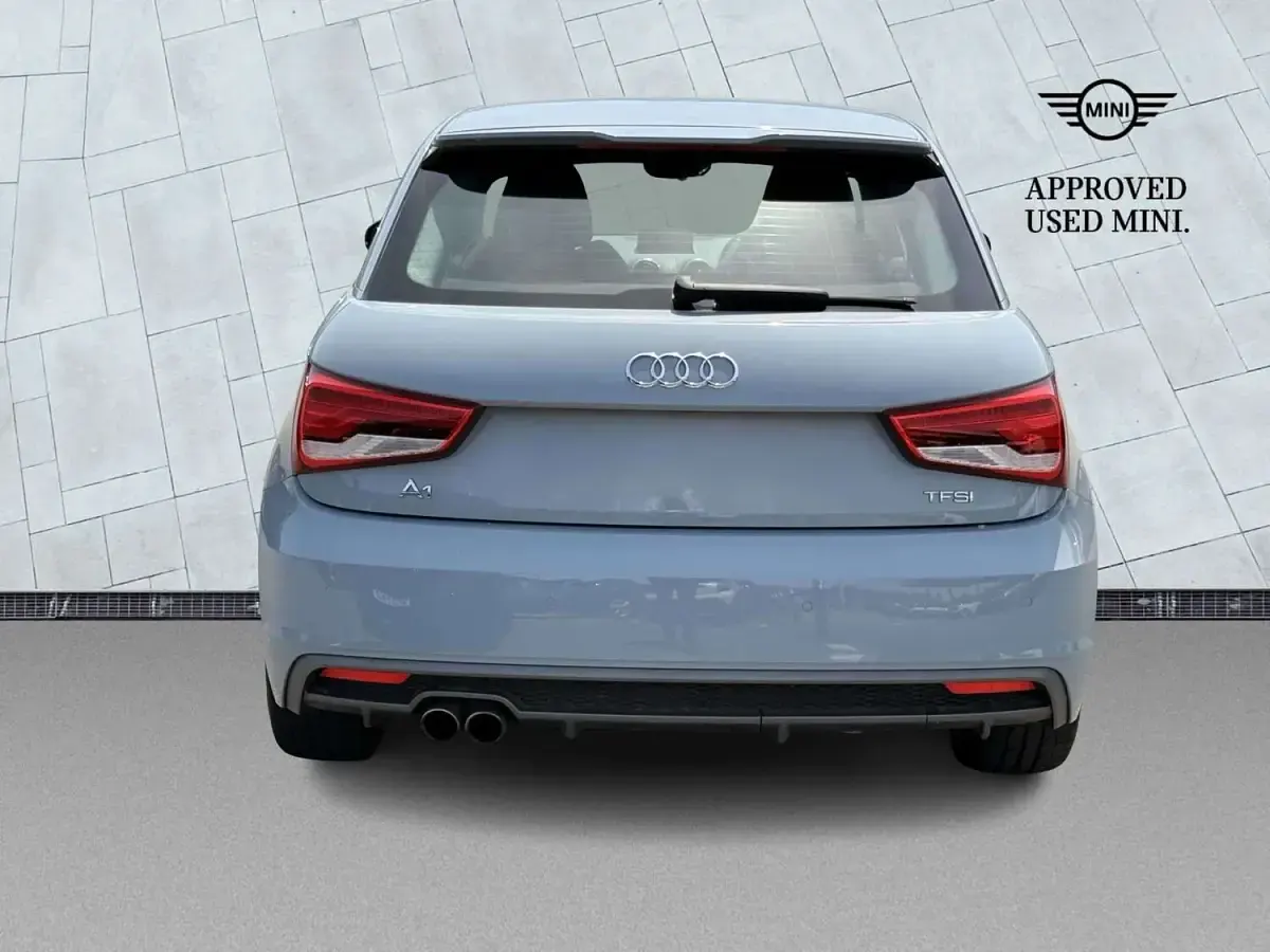 Used Audi A1 S-Line 2017 Grey Hatchback