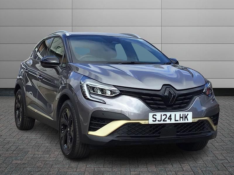 Used Renault Captur Engineered 142 HP (104 kW) 2024 Grey  SUV