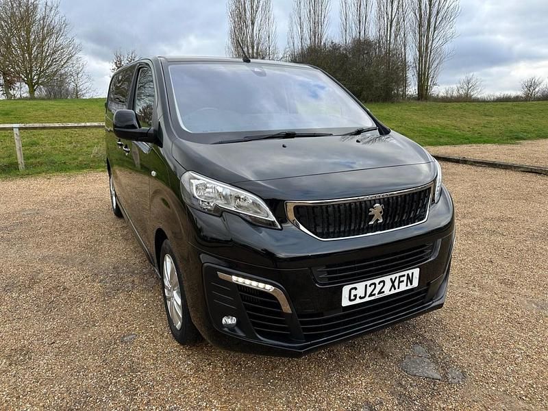 Used Peugeot Expert Premium 180 HP (132 kW) 2022 Black Van