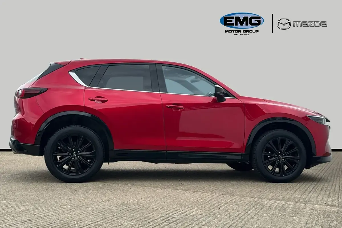 Usado Mazda 6 Homura-Line 165 HP (121 kW) 2024 Vermelho SUV