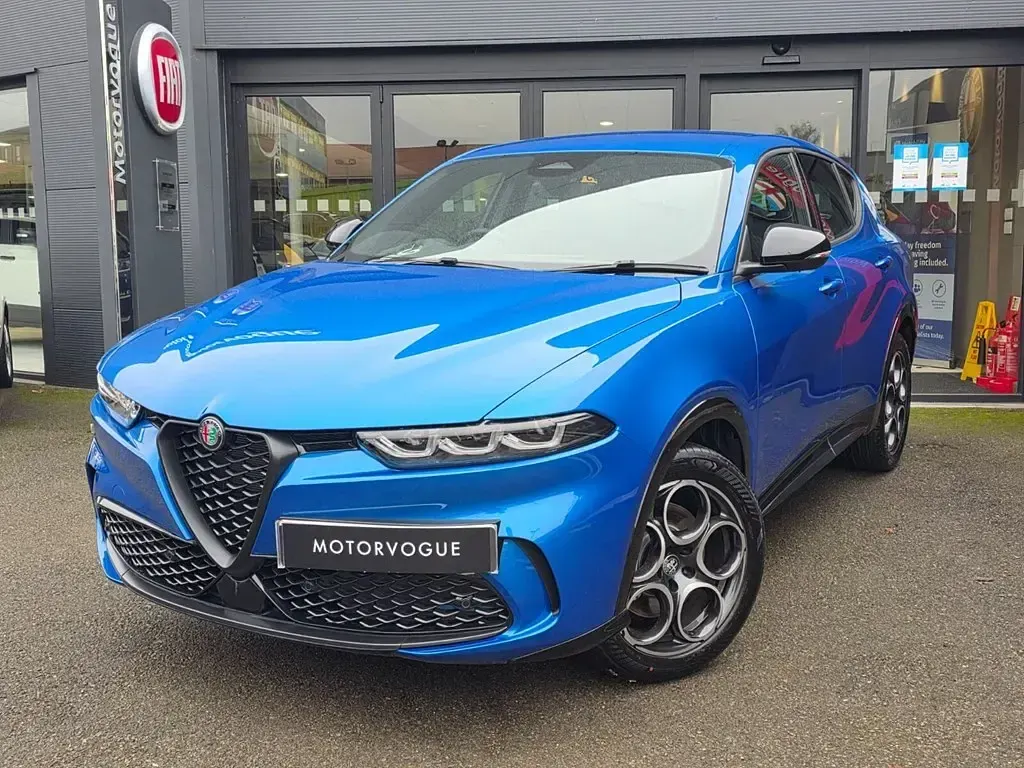 New Alfa Romeo Tonale Sprint 2025 Misano blue SUV