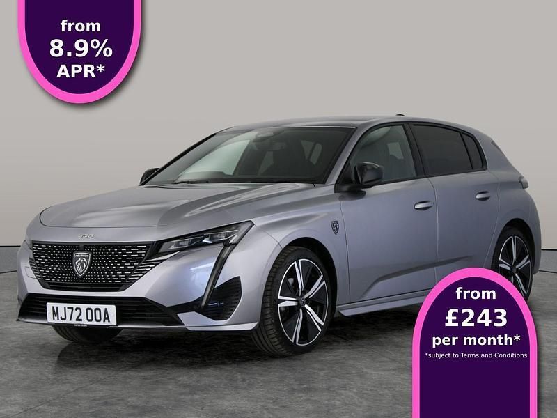 Grey Used 2022 Peugeot 308 GTi Hatchback | £17,777 (Fair price) - Image 1/3