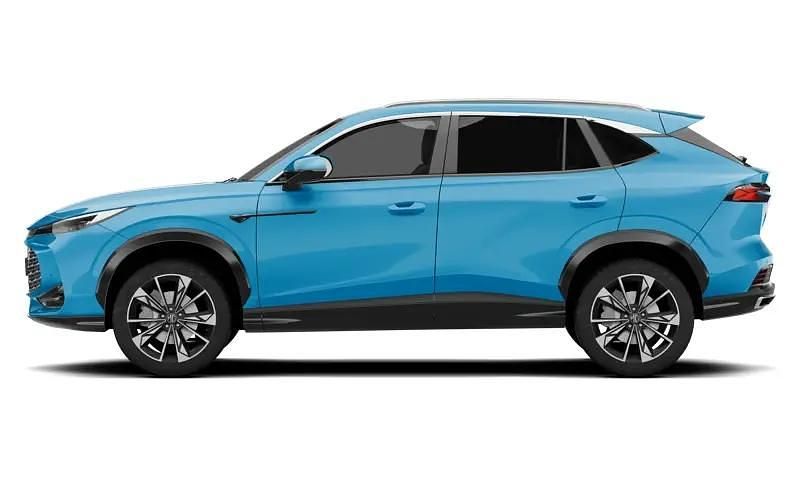 Used MG HS Trophy 258 HP (189 kW) 2024 Blue SUV