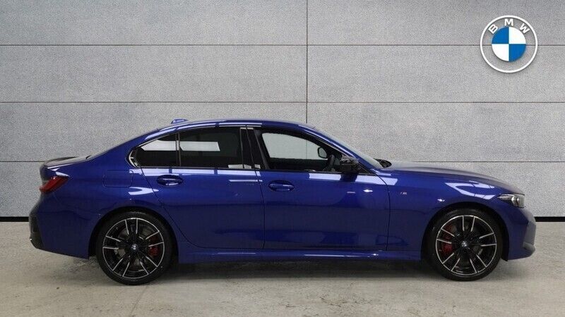 Used BMW M340 Shadowline 335 HP (246 kW) 2023 Blue Sedan