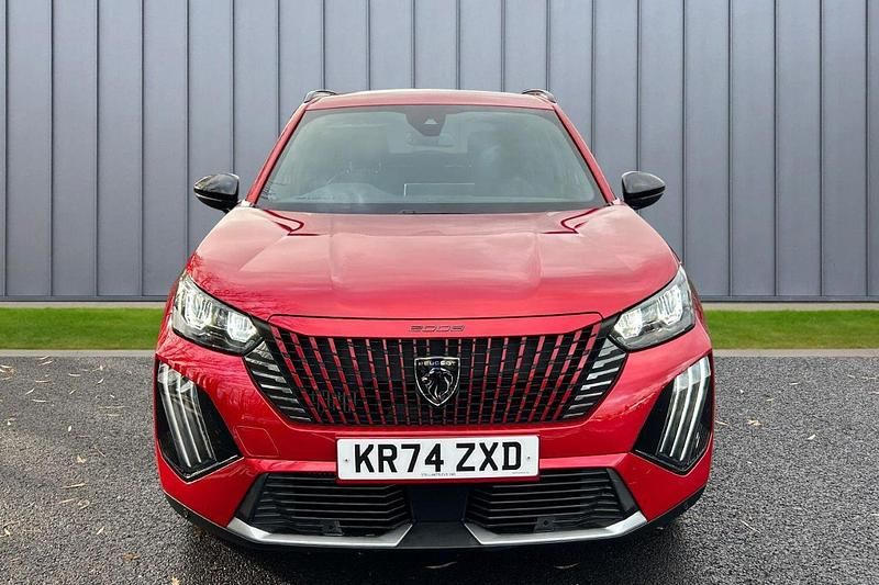 Red Used 2024 Peugeot 2008 Allure SUV | £20,789 - Image 1/4
