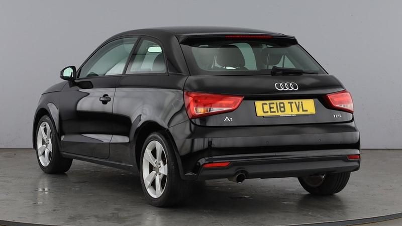 Used Audi A1 Sport 95 HP (69 kW) 2018 Brilliant black Hatchback