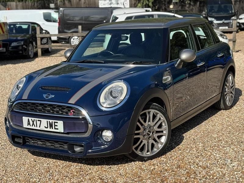 Blue Used 2017 Mini Cooper SD Hatch Hatchback | £11,450 (Fair price) - Image 1/3