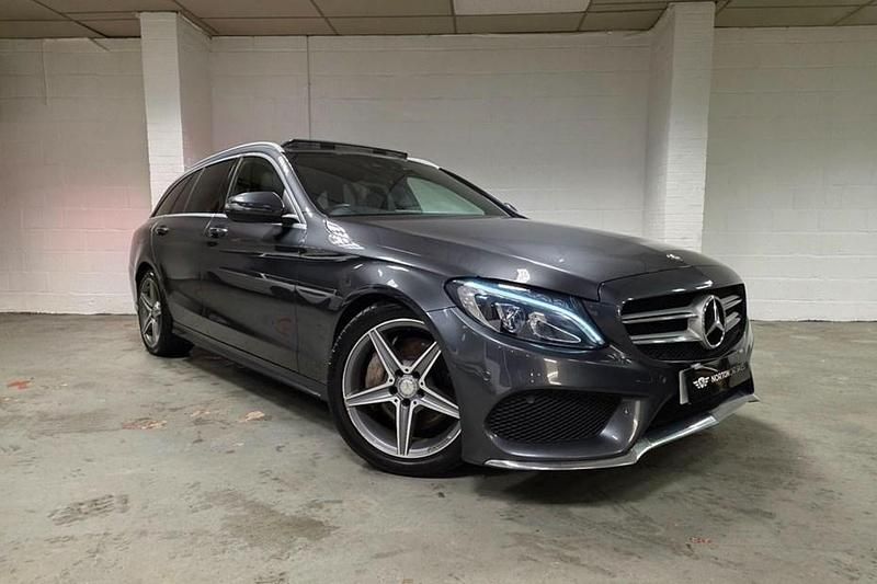 Used Mercedes C250 AMG Line Premium 2015 Grey Estate