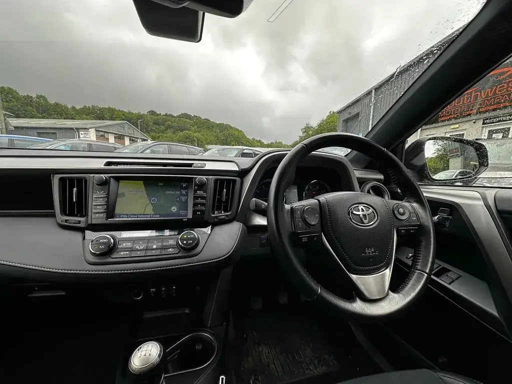 Used Toyota RAV4 2016 Grey SUV