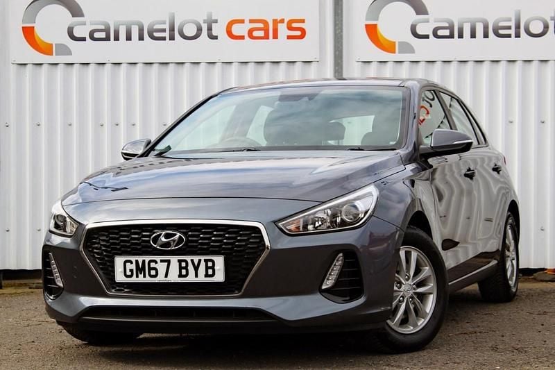 Used Hyundai i30 120 HP (88 kW) 2018 Grey Hatchback