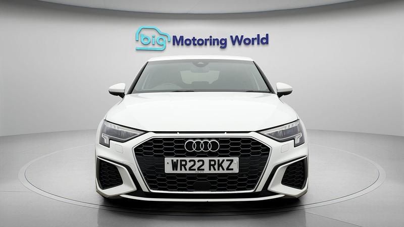Used Audi A3 S-Line 109 HP (80 kW) 2022 Sedan