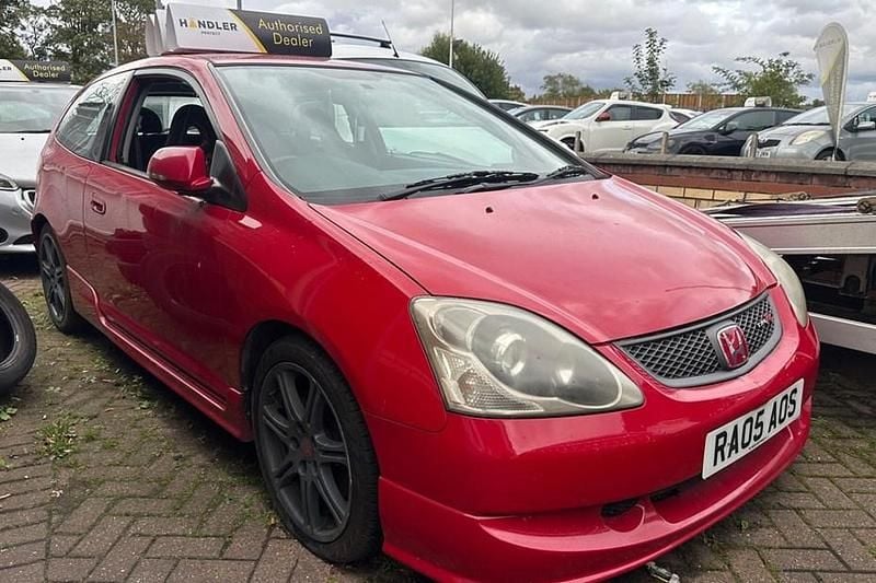 Red Used 2005 Honda Civic Type R Hatchback | £5,989 (Fair price) - Image 1/1