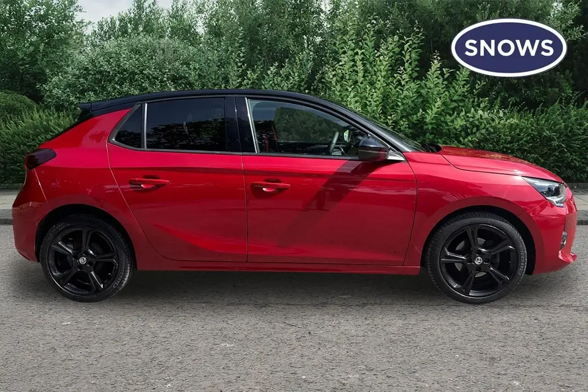 Used Vauxhall Corsa 75 HP (55 kW) 2023 Red Hatchback