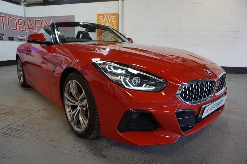 Used BMW Z4 M Sport 2020 Red Cabriolet