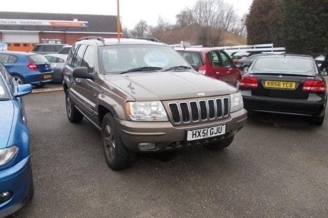 Used Jeep Commander 2001 SUV