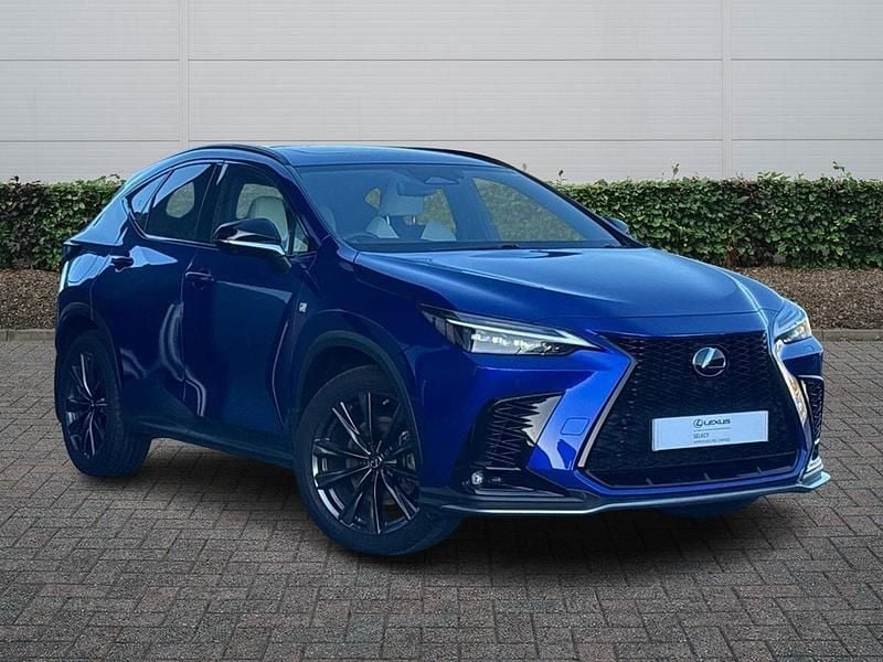 Blue Used 2022 Lexus NX450h+ Sport Line SUV | £41,450 (Fair price) - Image 1/4