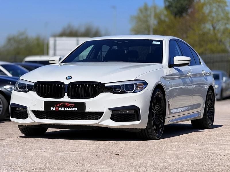 Used BMW 520 M Sport 2020 White Sedan