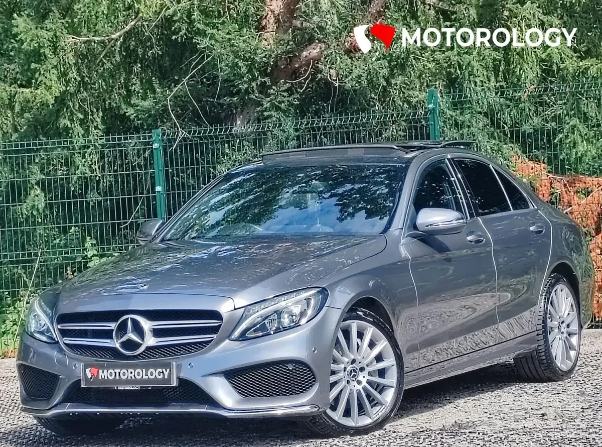 Used Mercedes C250 AMG Line Premium 2018 Grey Sedan