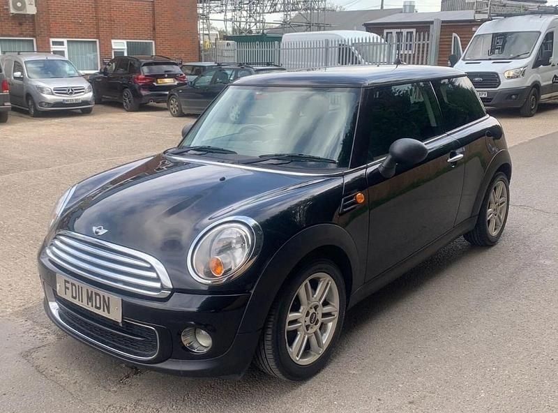 Used Mini One D Hatch 2011 Black Hatchback