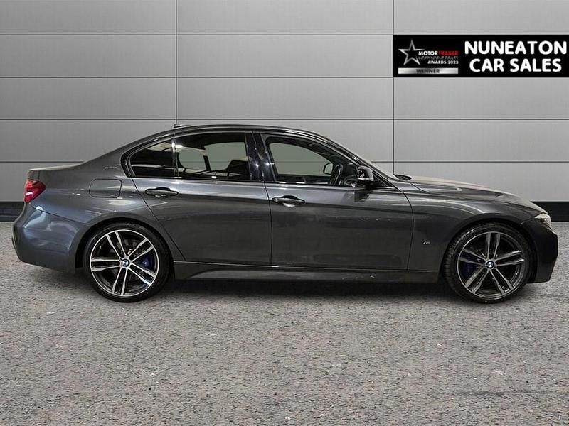 Used BMW 330e M Sport 2017 Grey Sedan