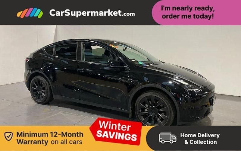 Black Used 2023 Tesla Model Y RWD SUV | £23,487 (Fair price) - Image 1/3