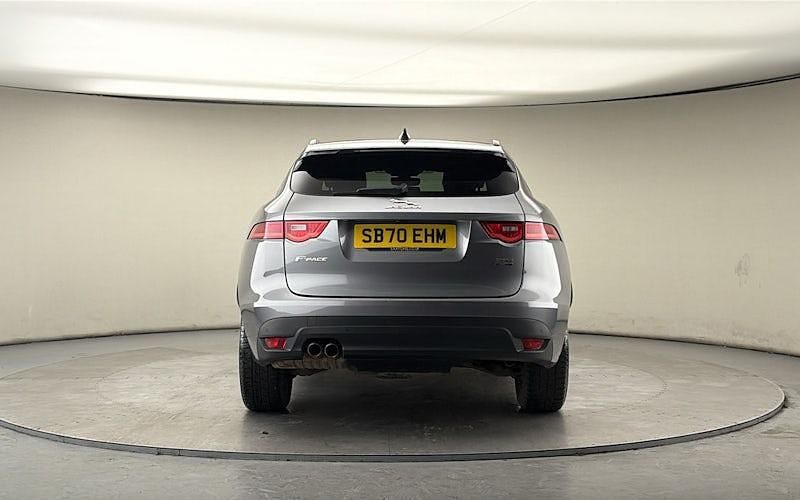 Used Jaguar F-Pace Chequered Flag 180 HP (132 kW) 2020 Eiger grey SUV