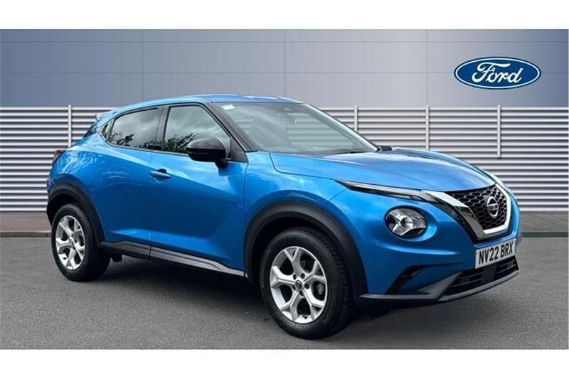 Blue Used 2022 Nissan Juke N-Connecta SUV | £16,644 (Fair price) - Image 1/4