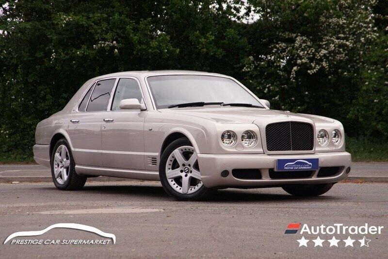 Silver Used 2006 Bentley Arnage Sedan | £24,999 - Image 1/4