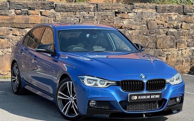 Used 2018 BMW 320 M Sport Sedan | £12,495 (Fair price) - Image 1/4