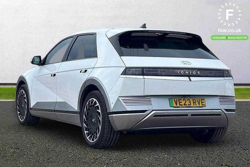 Used Hyundai Ioniq Ultimate 167 kW (228 HP) 2023 White Hatchback