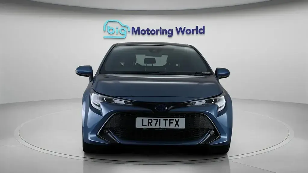 Usado Toyota Corolla 122 HP (89 kW) 2021 Azul Citadino