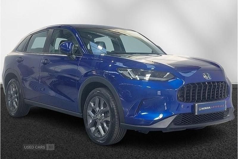 Blue Used 2025 Honda ZR-V Elegance SUV | £24,995 (Fair price) - Image 1/1