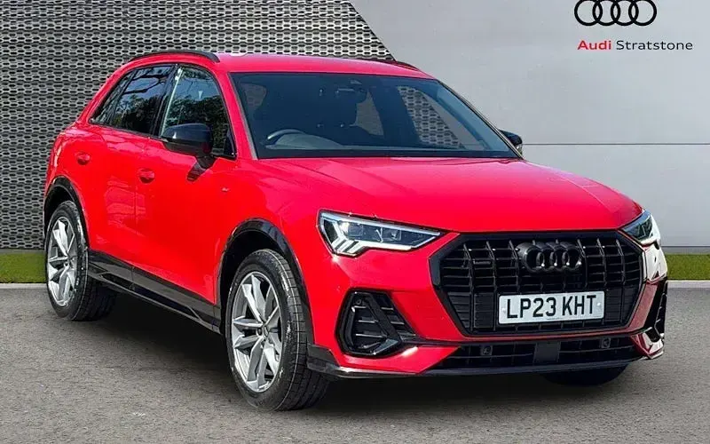 Used Audi Q3 Black Edition 190 HP (139 kW) 2023 SUV