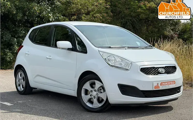 Used Kia Venga 125 HP (91 kW) 2014 Hatchback